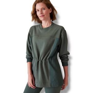Athleta Triumph Hybrid Sweatshirt